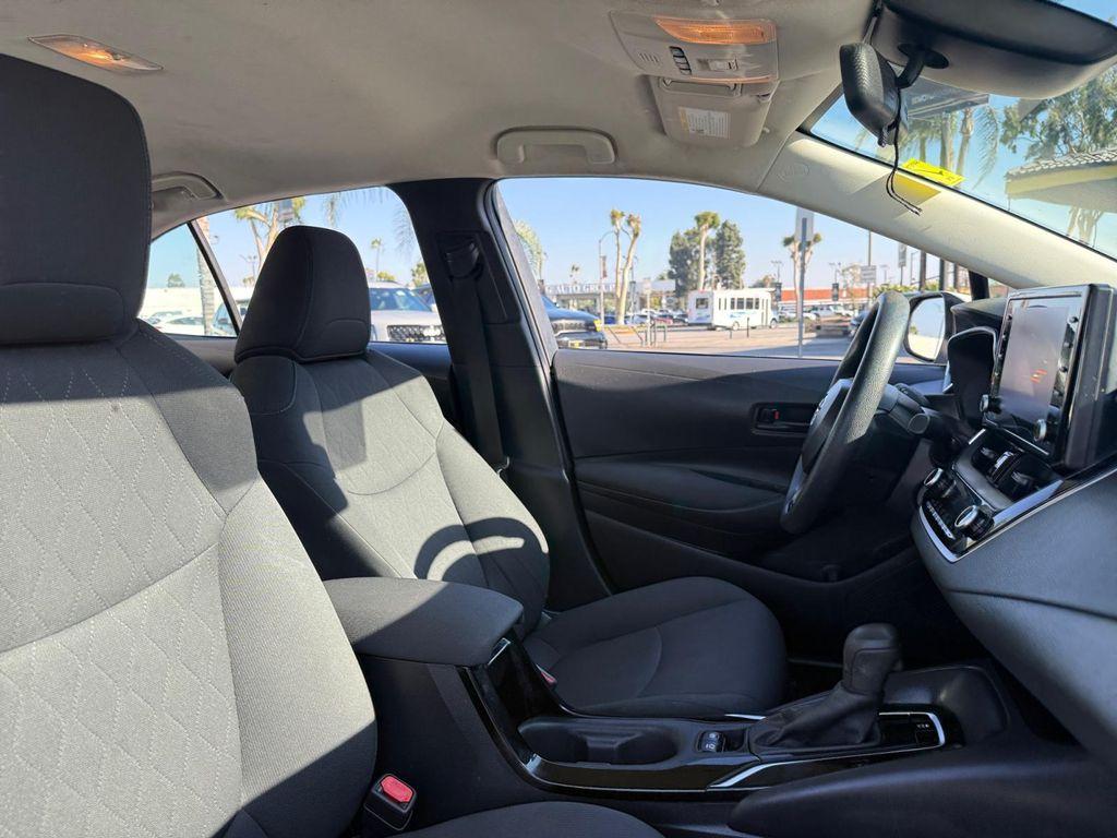 used 2022 Toyota Corolla car, priced at $17,199
