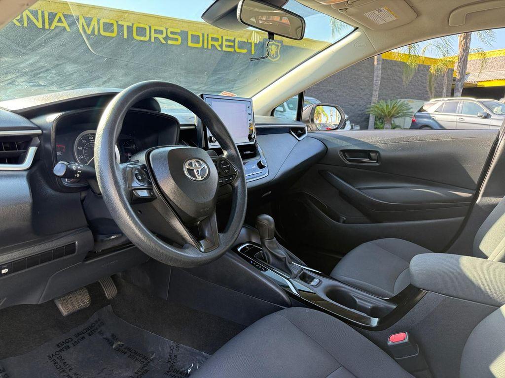 used 2022 Toyota Corolla car, priced at $17,199