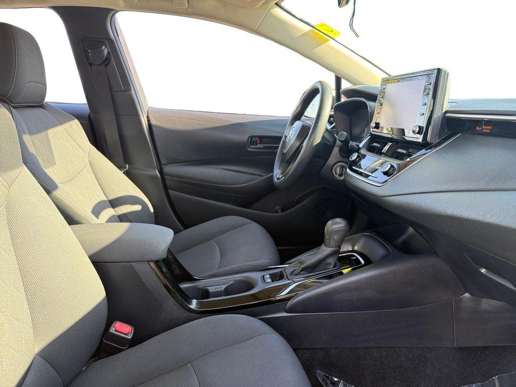 used 2022 Toyota Corolla car, priced at $17,199