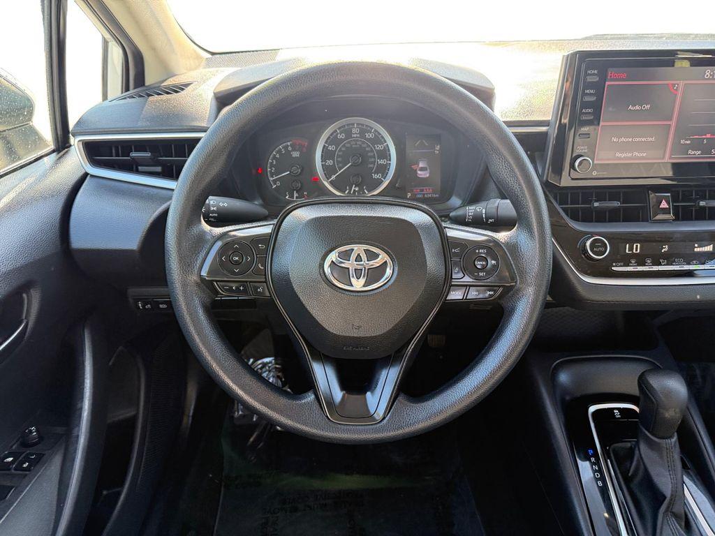 used 2022 Toyota Corolla car, priced at $17,199