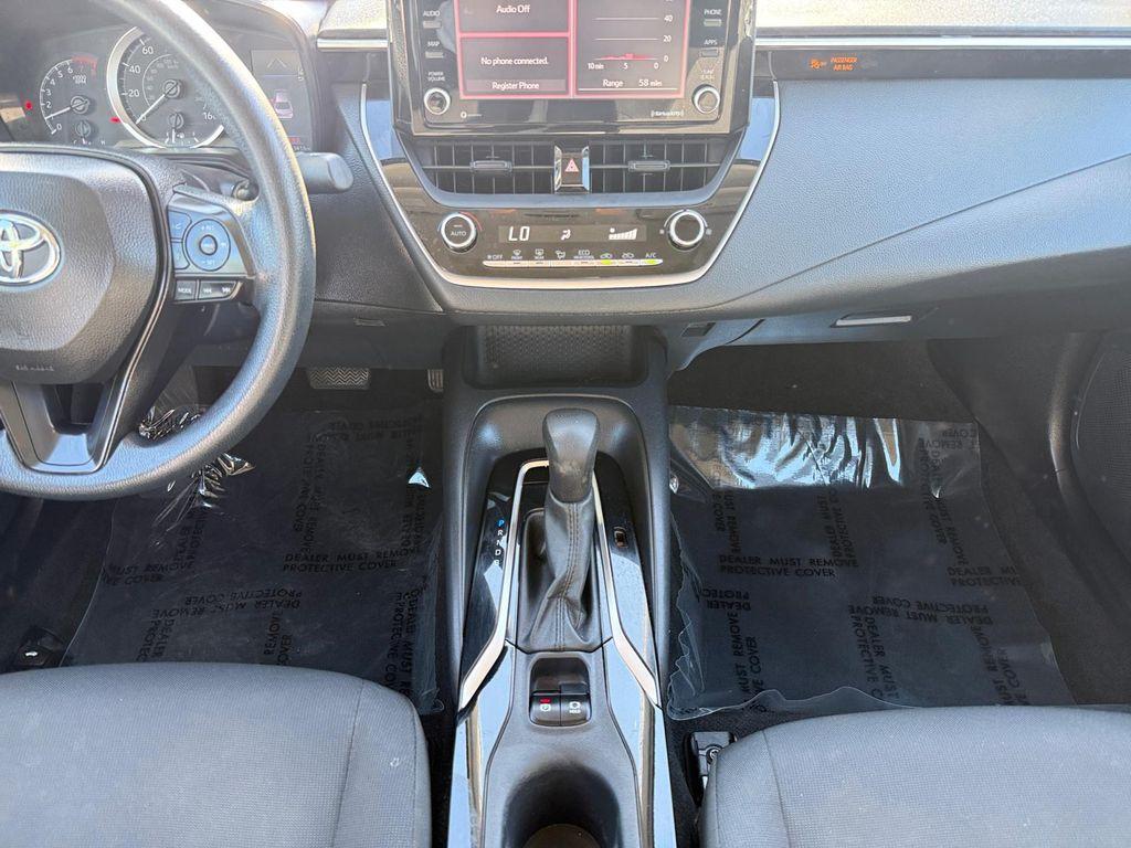 used 2022 Toyota Corolla car, priced at $17,199