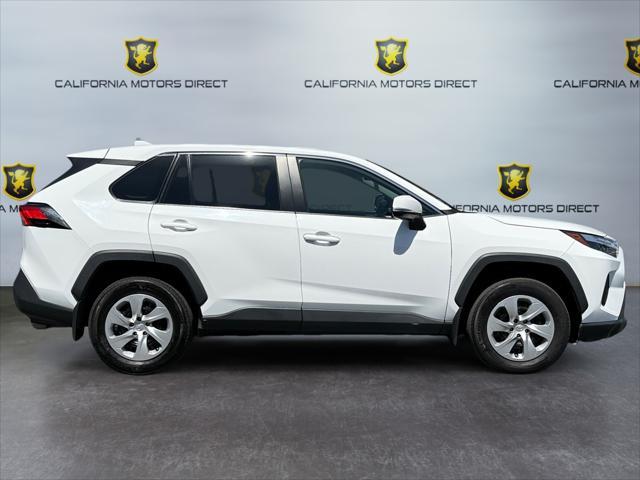 used 2023 Toyota RAV4 car, priced at $24,399