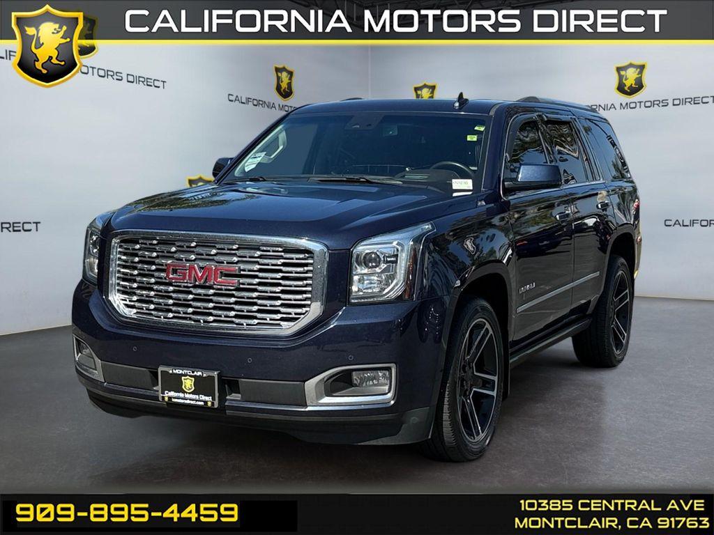 used 2019 GMC Yukon car, priced at $40,999