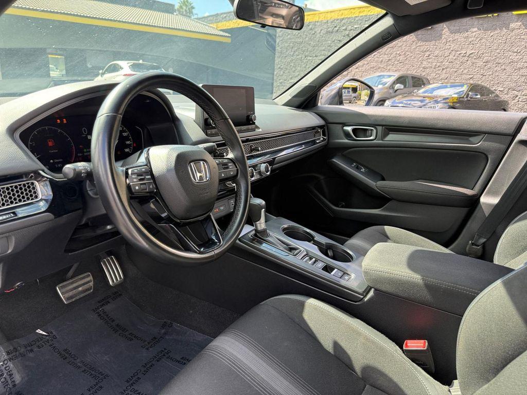 used 2024 Honda Civic car, priced at $23,999