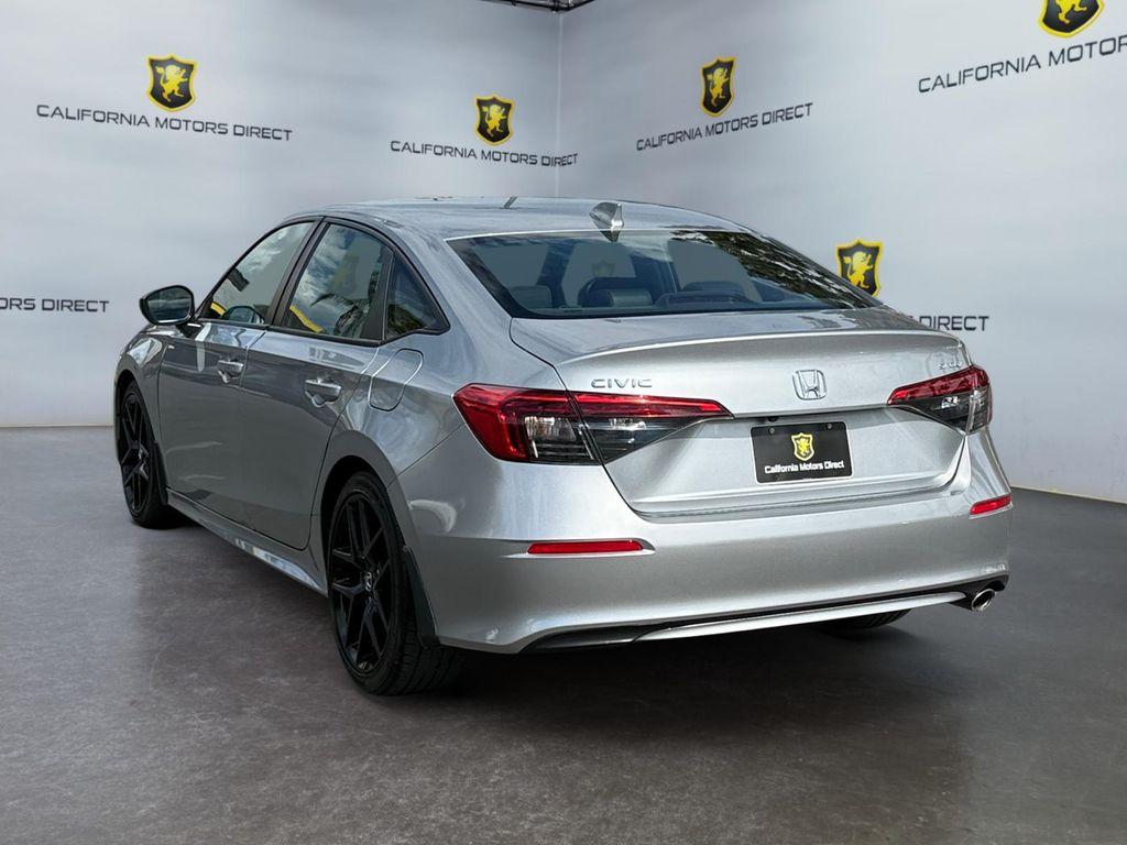 used 2024 Honda Civic car, priced at $23,999