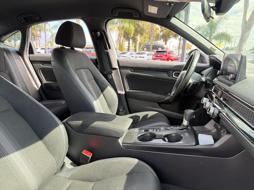 used 2024 Honda Civic car, priced at $23,999