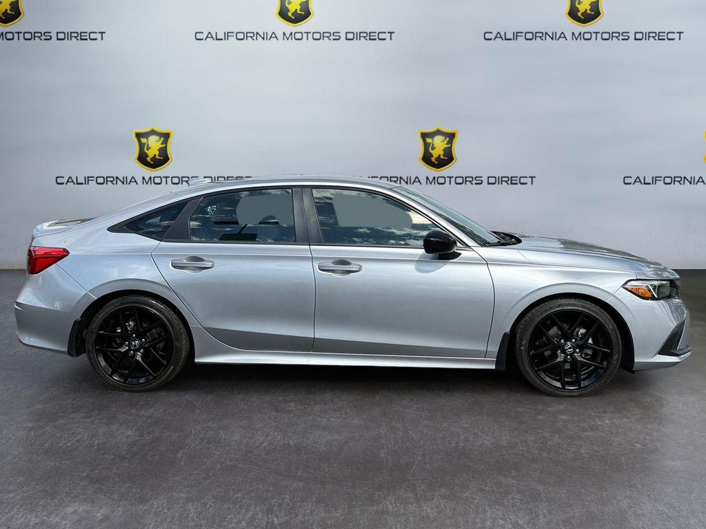 used 2024 Honda Civic car, priced at $23,999