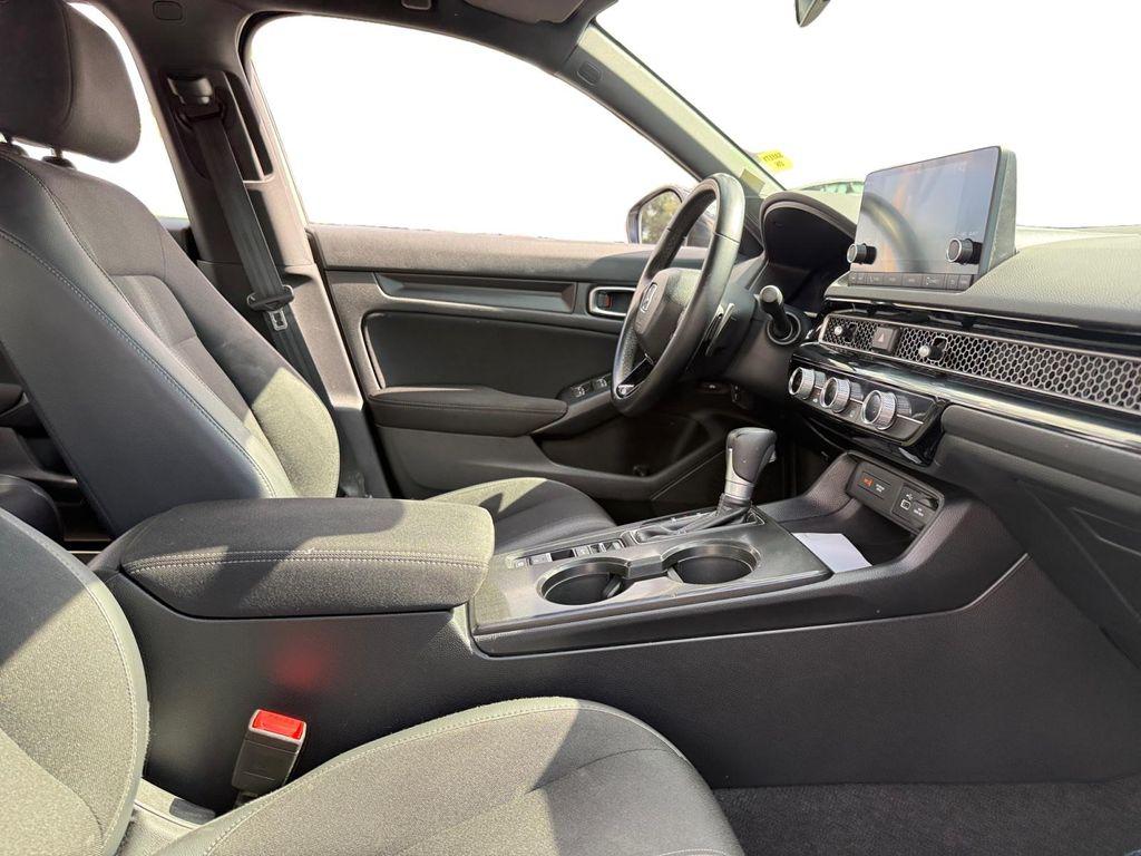 used 2024 Honda Civic car, priced at $23,999