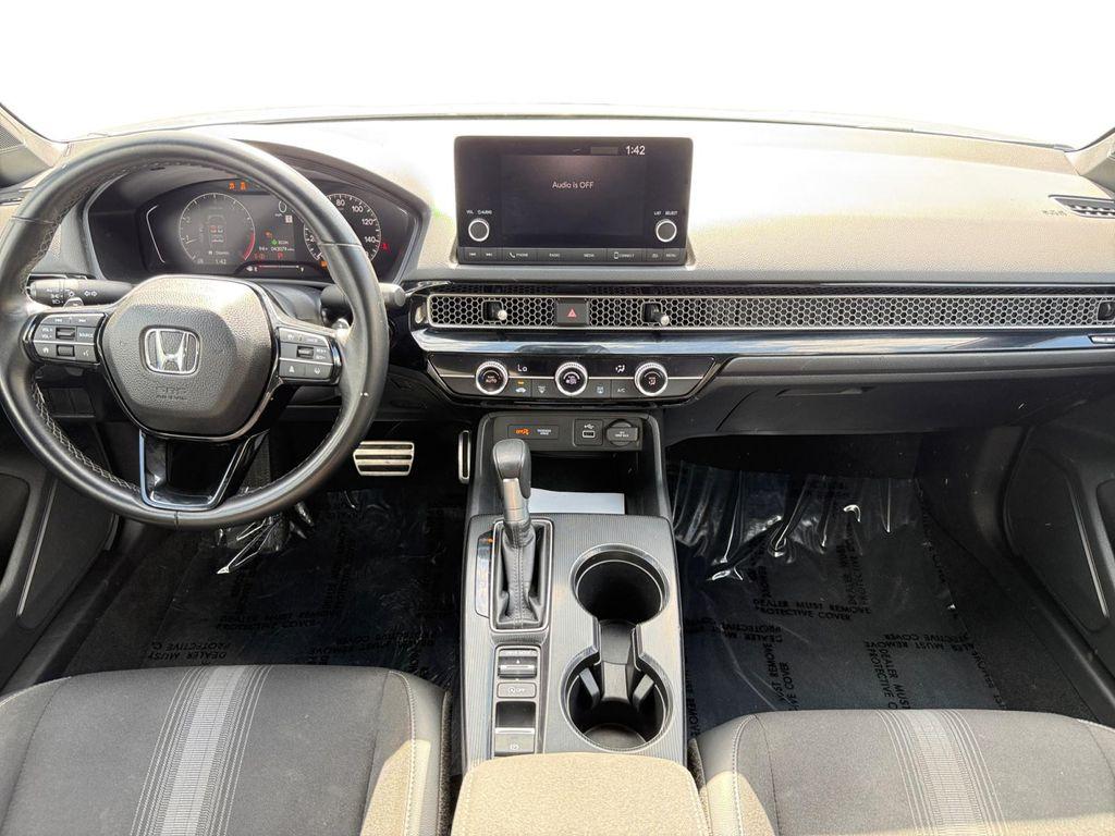 used 2024 Honda Civic car, priced at $23,999