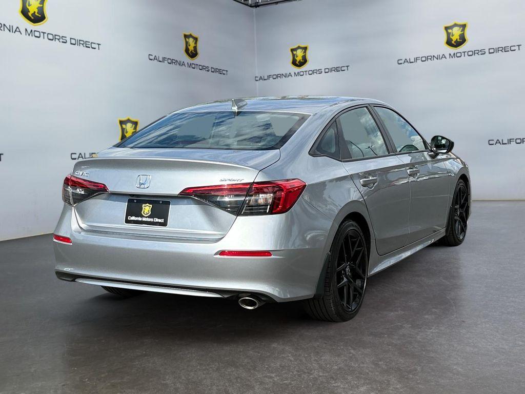 used 2024 Honda Civic car, priced at $23,999