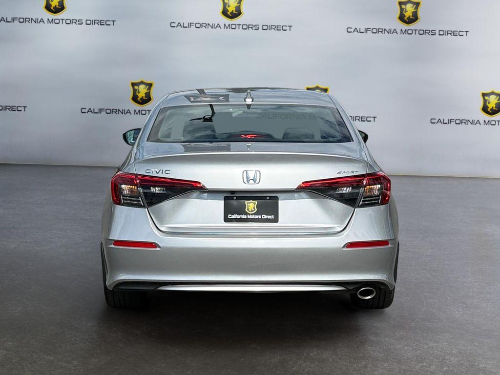 used 2024 Honda Civic car, priced at $23,999