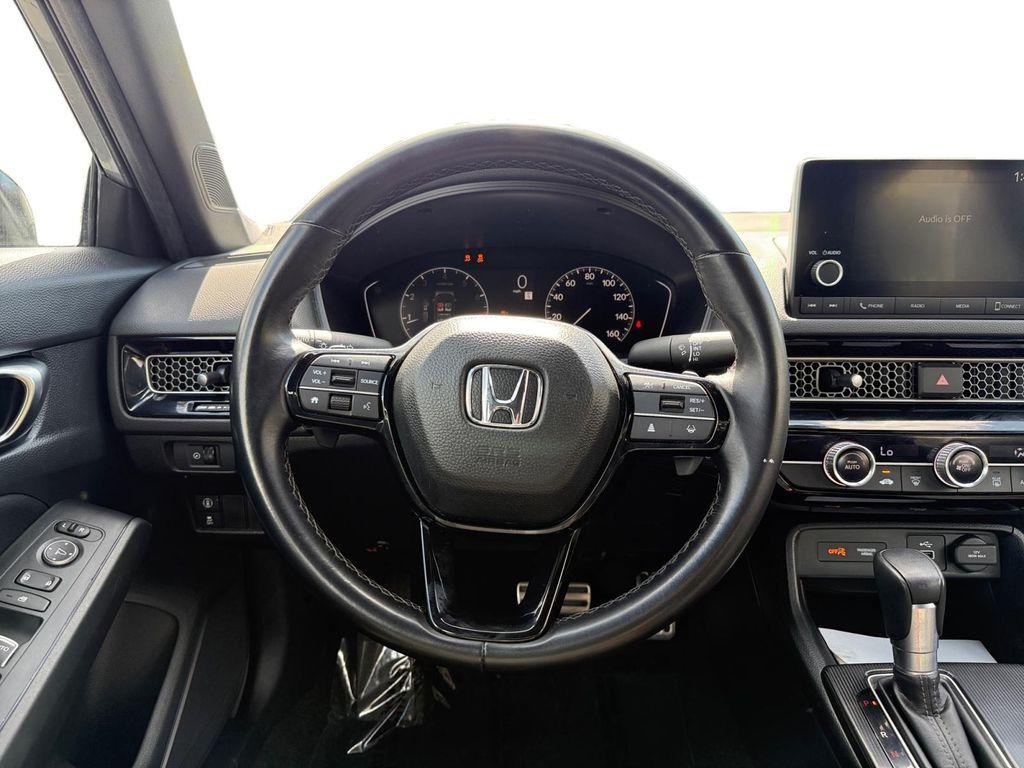 used 2024 Honda Civic car, priced at $23,999