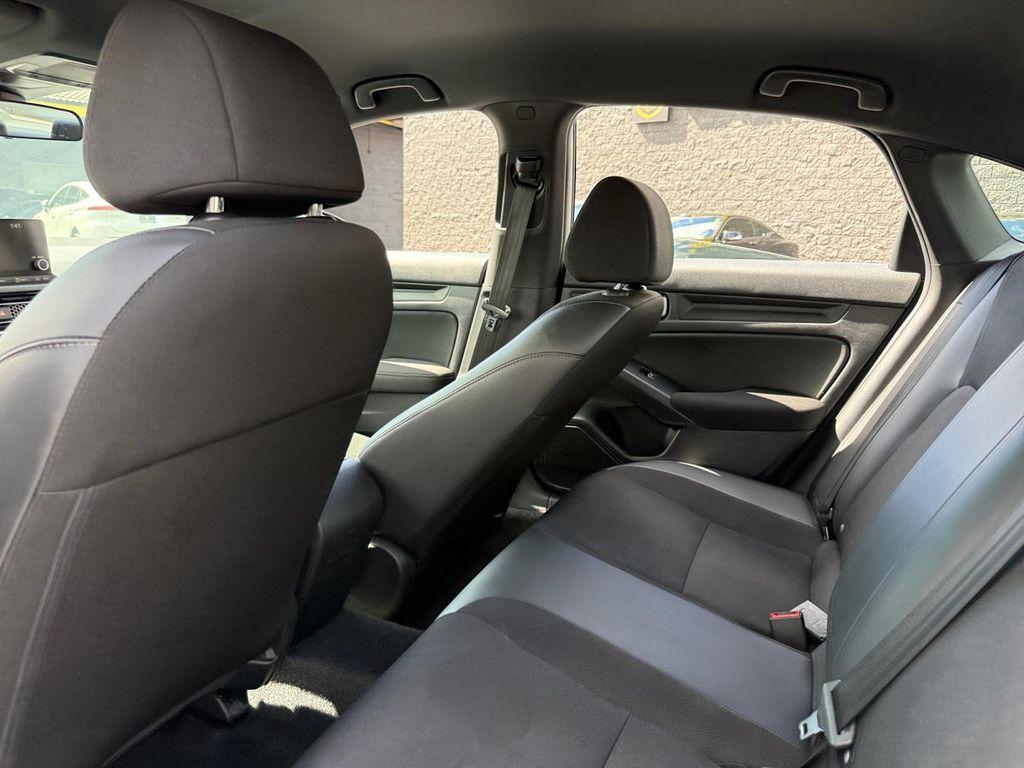 used 2024 Honda Civic car, priced at $23,999
