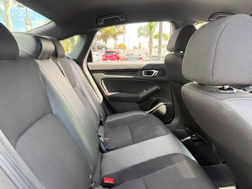 used 2024 Honda Civic car, priced at $23,999