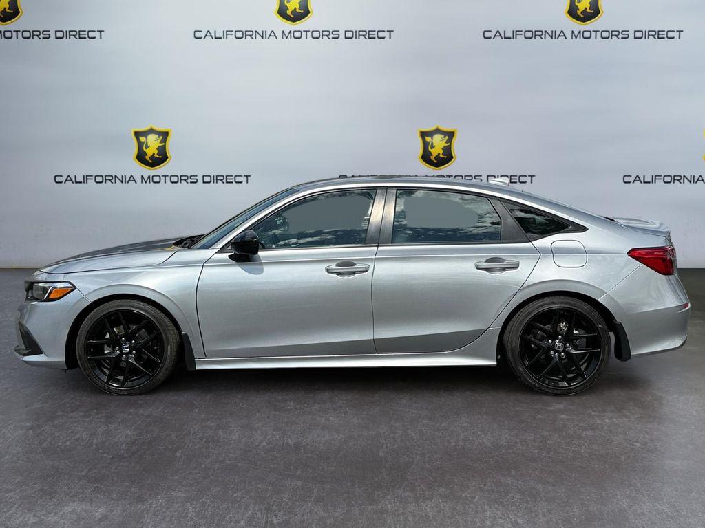 used 2024 Honda Civic car, priced at $23,999