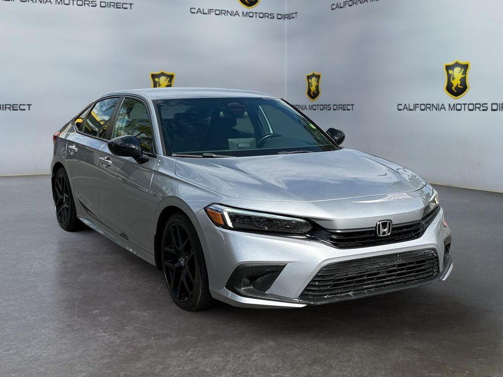 used 2024 Honda Civic car, priced at $23,999