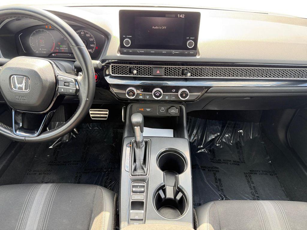 used 2024 Honda Civic car, priced at $23,999