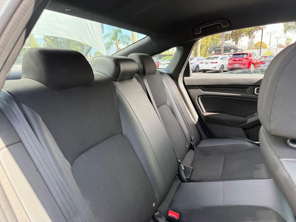 used 2024 Honda Civic car, priced at $23,999