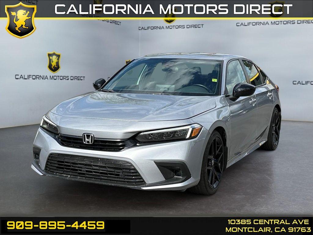 used 2024 Honda Civic car, priced at $23,999