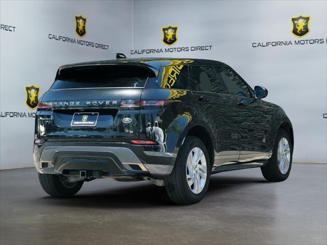 used 2020 Land Rover Range Rover Evoque car, priced at $24,057