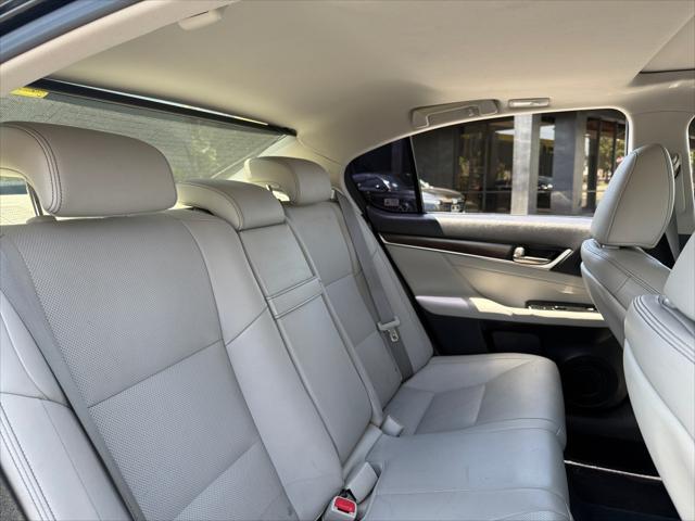 used 2013 Lexus GS 350 car, priced at $18,699