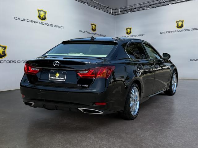 used 2013 Lexus GS 350 car, priced at $18,699