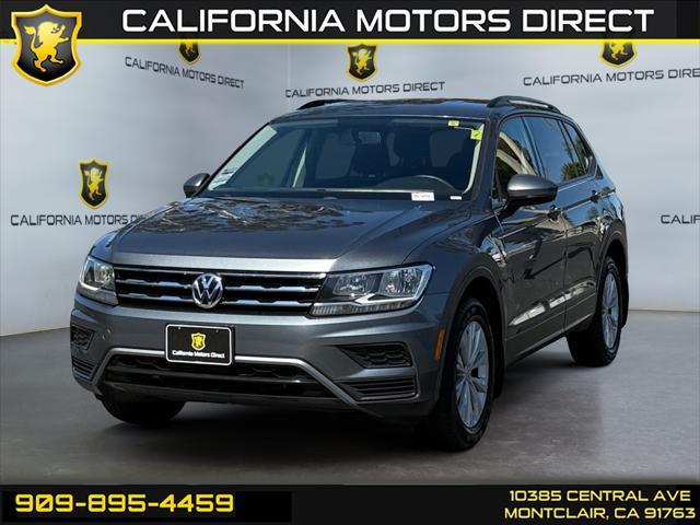 used 2018 Volkswagen Tiguan car, priced at $13,499