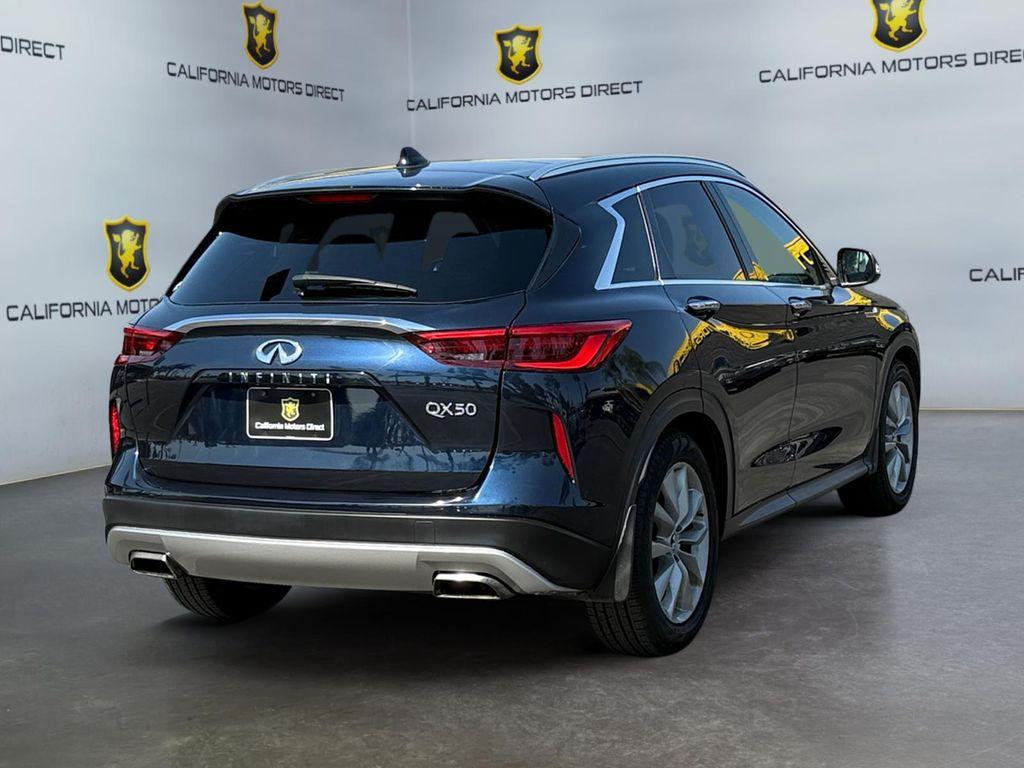 used 2019 INFINITI QX50 car, priced at $18,399