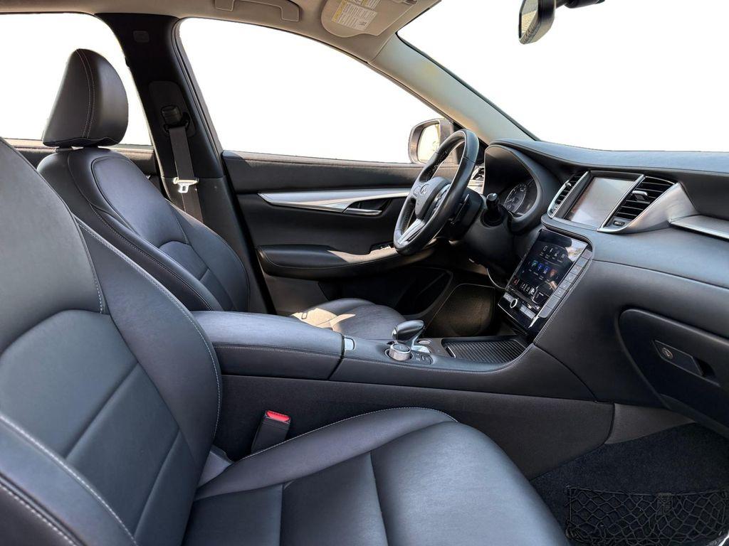 used 2019 INFINITI QX50 car, priced at $18,399