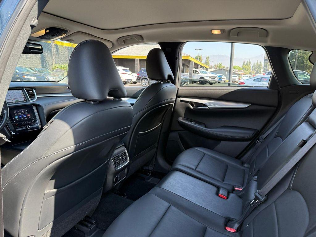 used 2019 INFINITI QX50 car, priced at $18,399