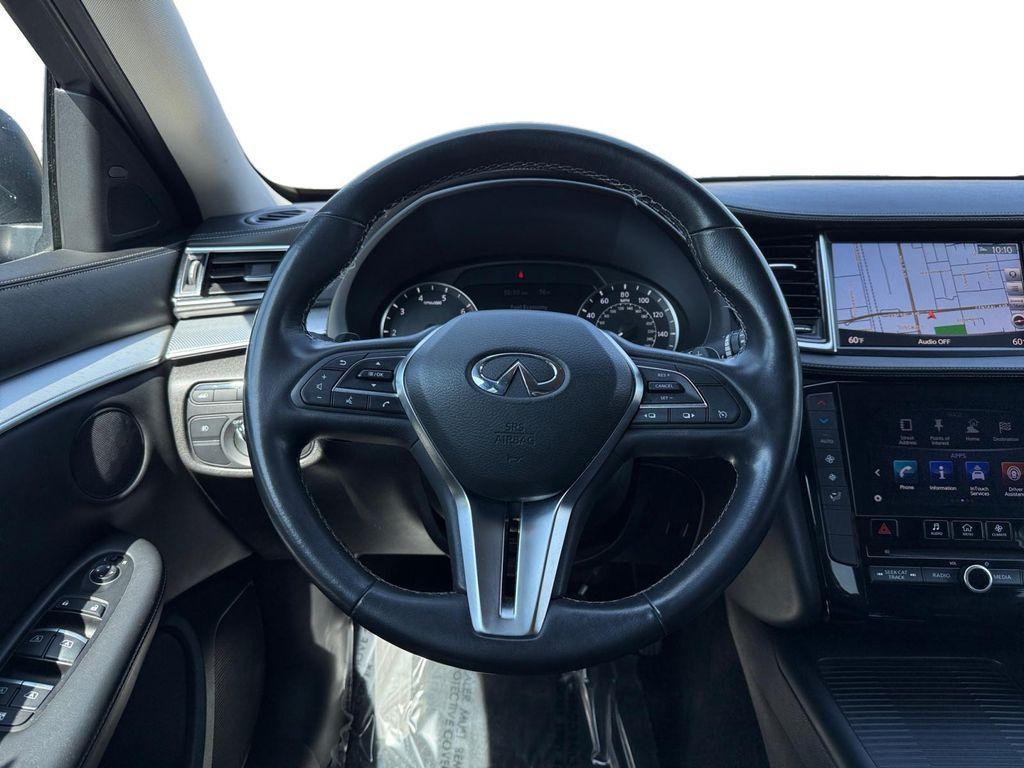 used 2019 INFINITI QX50 car, priced at $18,399
