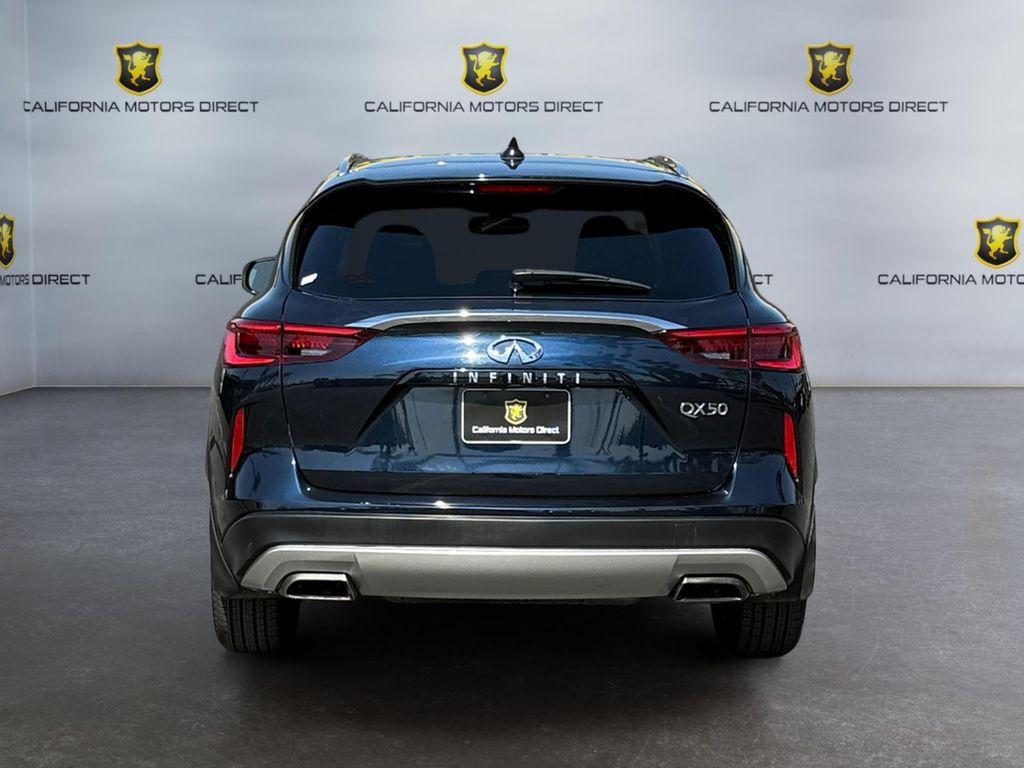 used 2019 INFINITI QX50 car, priced at $18,399