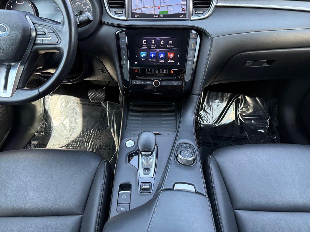 used 2019 INFINITI QX50 car, priced at $18,399