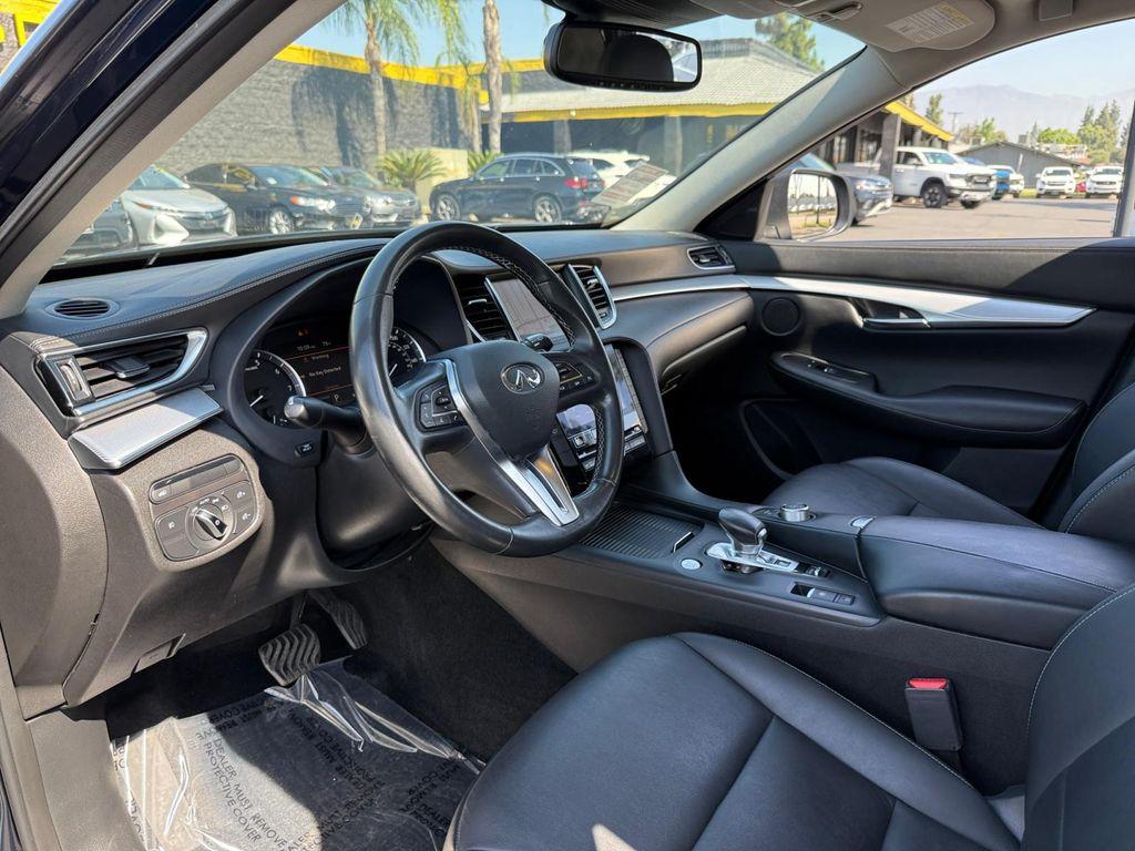 used 2019 INFINITI QX50 car, priced at $18,399