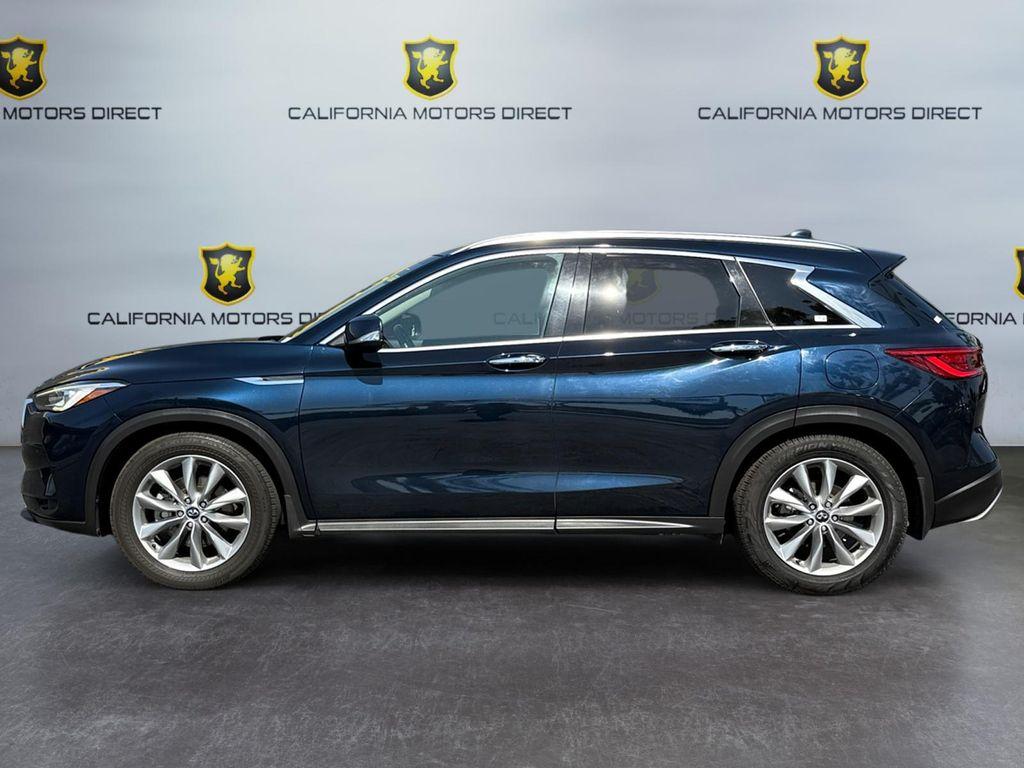 used 2019 INFINITI QX50 car, priced at $18,399