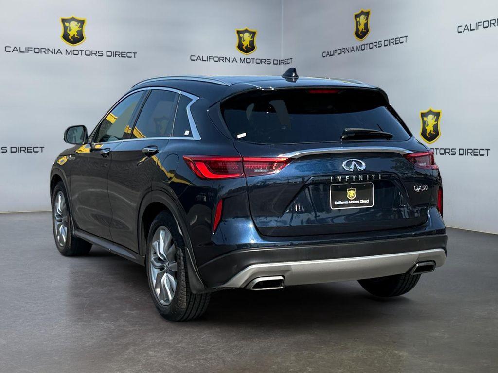 used 2019 INFINITI QX50 car, priced at $18,399