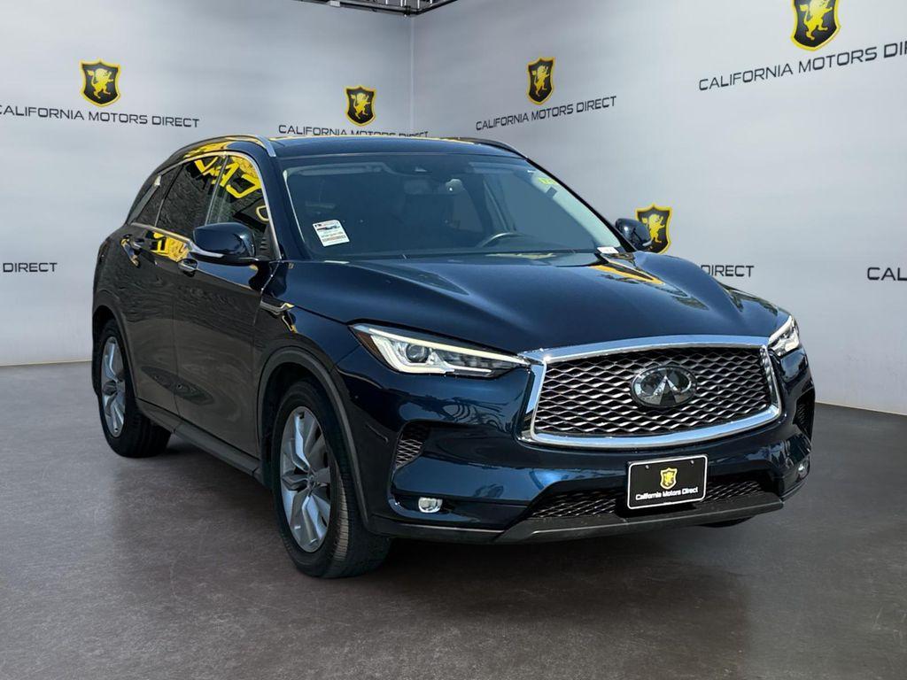 used 2019 INFINITI QX50 car, priced at $18,399
