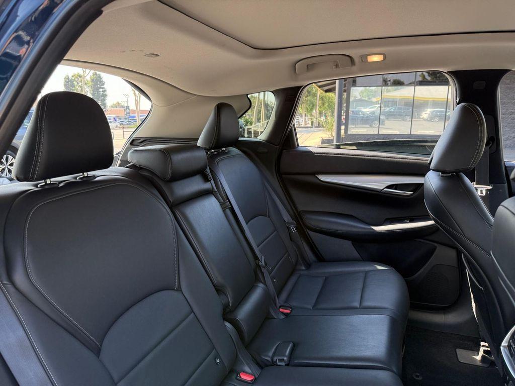 used 2019 INFINITI QX50 car, priced at $18,399
