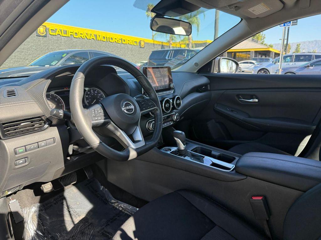used 2025 Nissan Sentra car, priced at $17,599