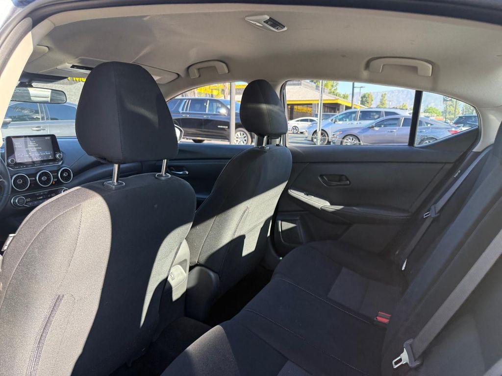 used 2025 Nissan Sentra car, priced at $17,599