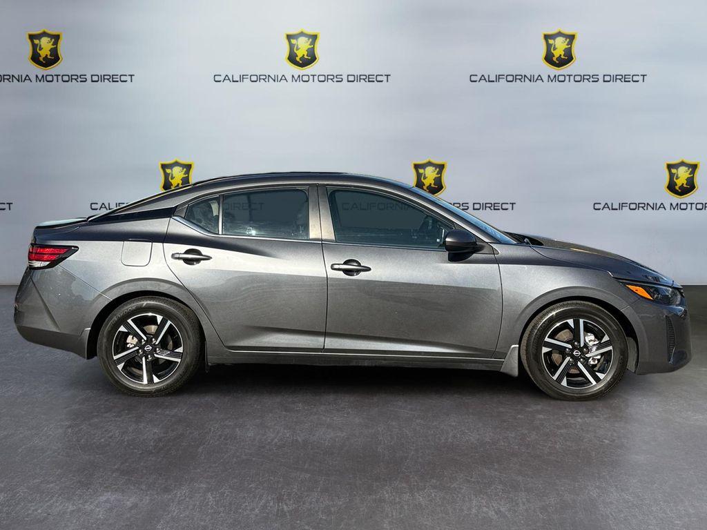 used 2025 Nissan Sentra car, priced at $17,599