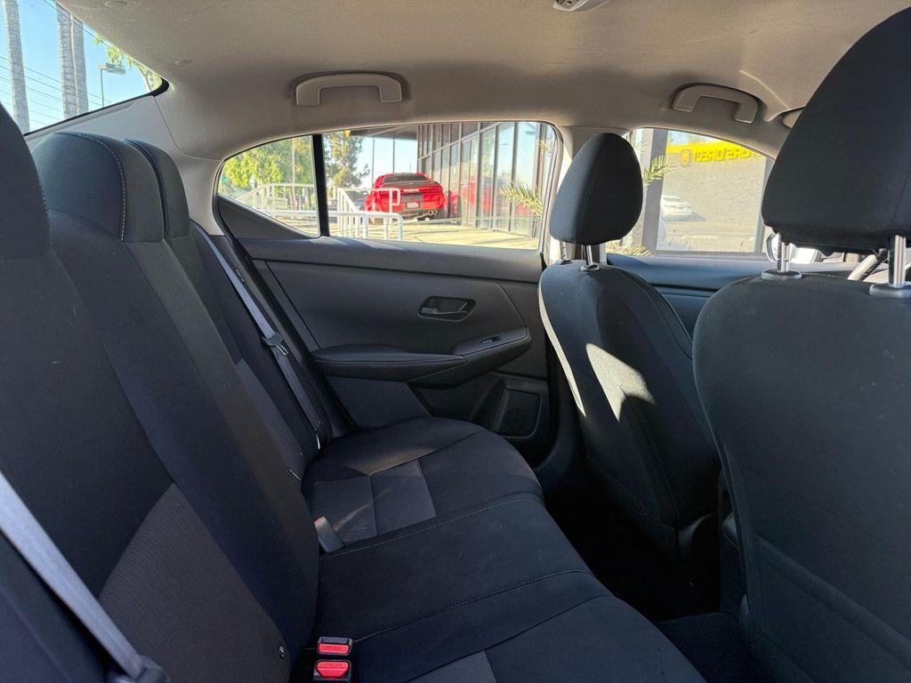 used 2025 Nissan Sentra car, priced at $17,599