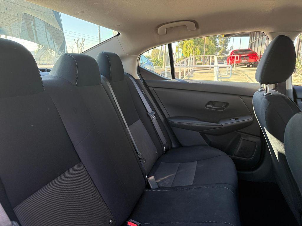 used 2025 Nissan Sentra car, priced at $17,599
