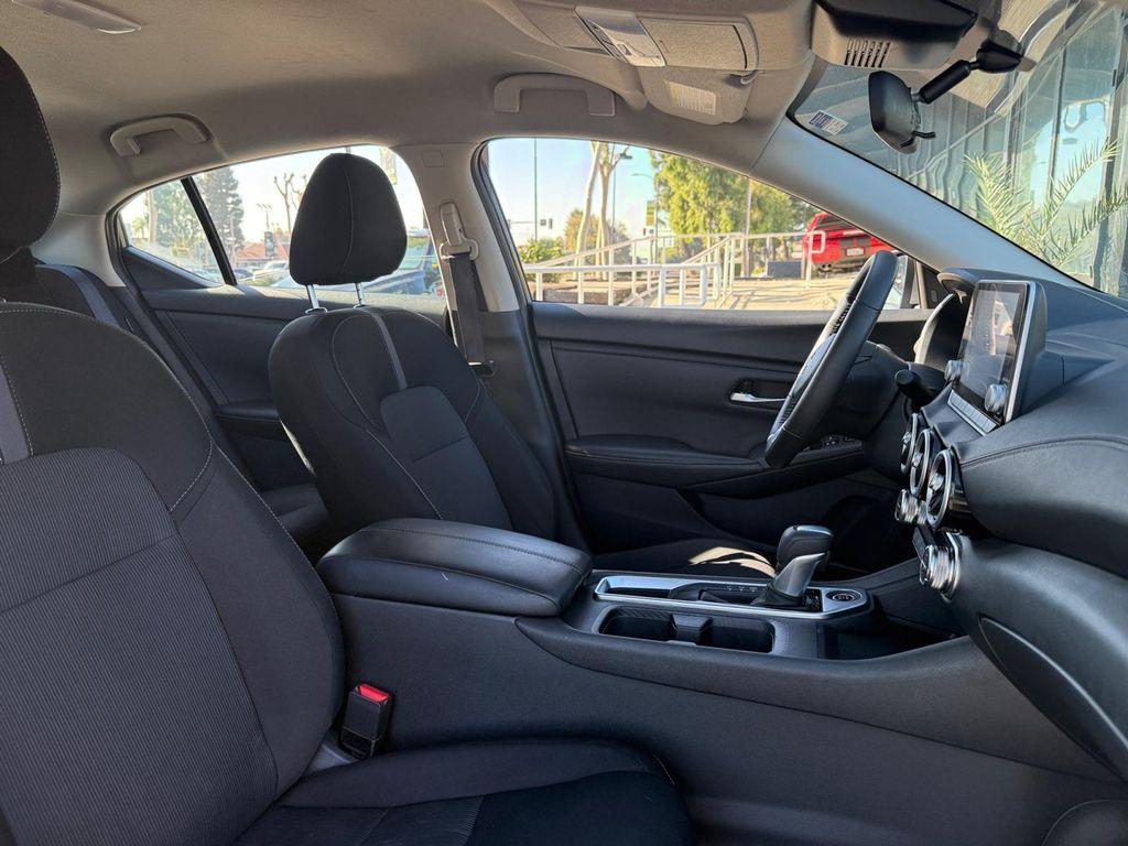 used 2025 Nissan Sentra car, priced at $17,599