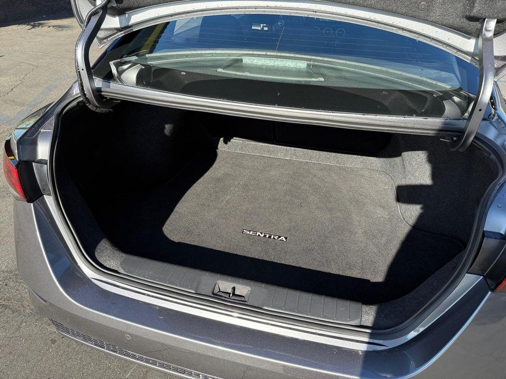 used 2025 Nissan Sentra car, priced at $17,599