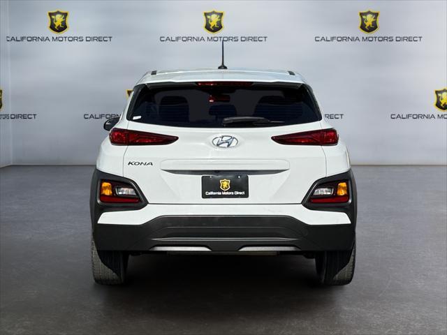 used 2018 Hyundai Kona car, priced at $14,999