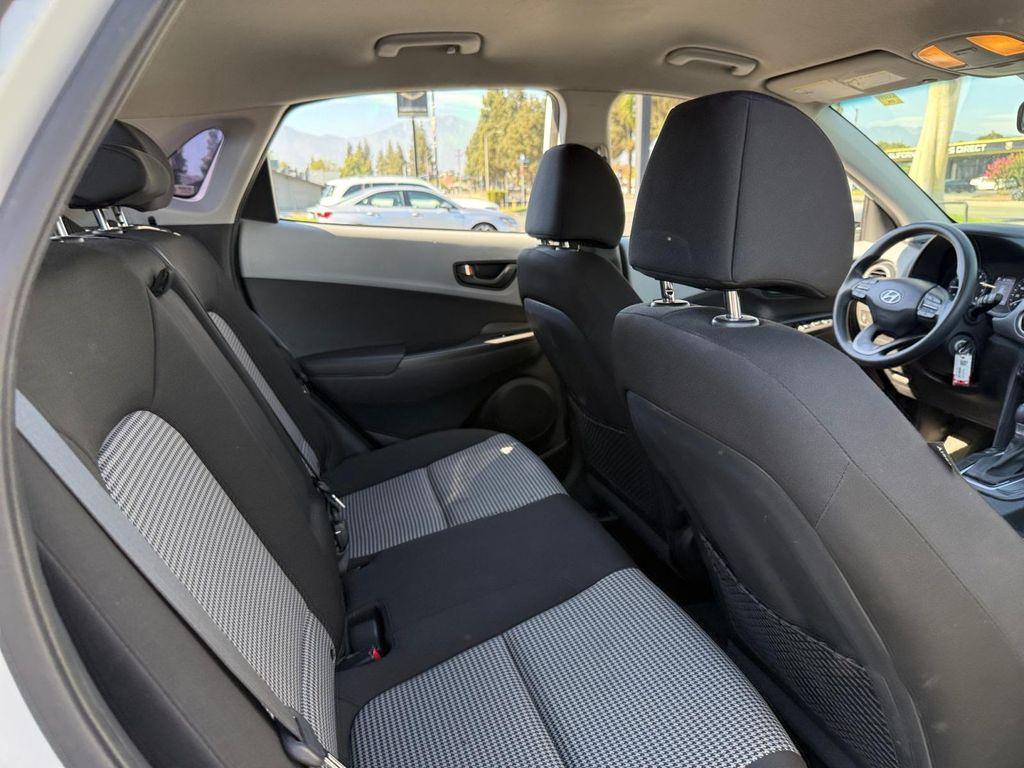 used 2018 Hyundai Kona car, priced at $12,599