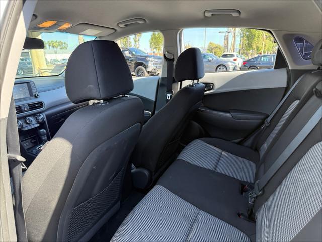 used 2018 Hyundai Kona car, priced at $14,999