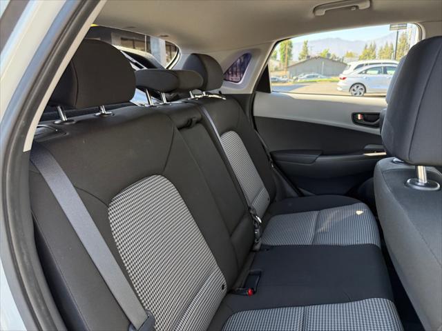 used 2018 Hyundai Kona car, priced at $14,999