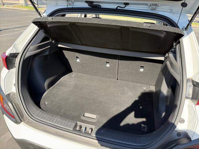 used 2018 Hyundai Kona car, priced at $14,999